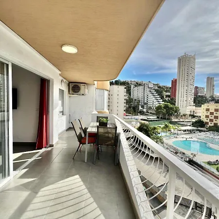 Ferienwohnung Edificio Don Pepe Benidorm Exterior foto