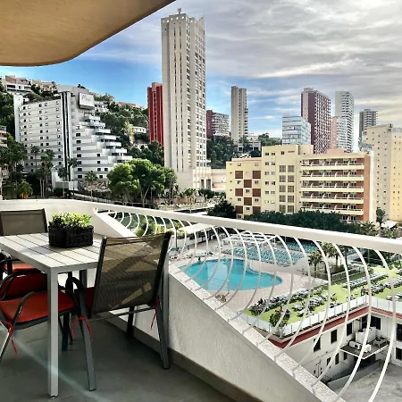 Ferienwohnung Edificio Don Pepe Benidorm Exterior foto